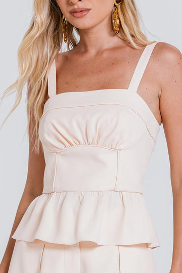 CHARTH - Top Ursula Areia